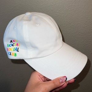 BRAND NEW Anti Social Social Club White Cap